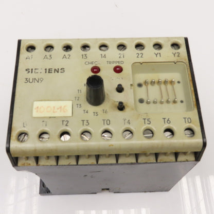 Siemens 3UN9 102 110/220V 50/60Hz Thermistor