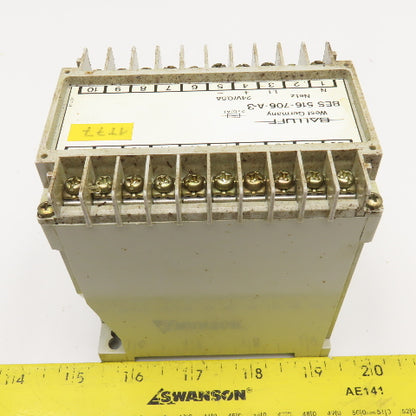 Balluff BES 516-706-A-3 120/220V Input 24 VDC Power Supply