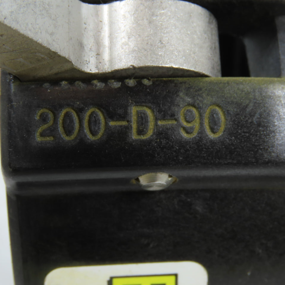 Banjo 200-D-90 2" Female Coupler x FNPT Polypropylene 90° Cam Lever Coupling