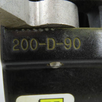 Banjo 200-D-90 2" Female Coupler x FNPT Polypropylene 90° Cam Lever Coupling