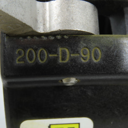 Banjo 200-D-90 2" Female Coupler x FNPT Polypropylene 90° Cam Lever Coupling