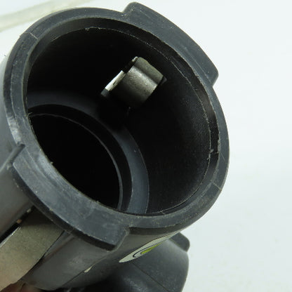 Banjo 200-D-90 2" Female Coupler x FNPT Polypropylene 90° Cam Lever Coupling