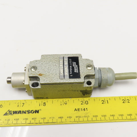 Kissling G70-2N05M Push Button Limit Switch