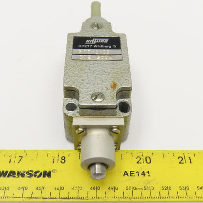 Kissling G70-2N05M Push Button Limit Switch