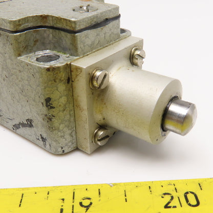 Kissling G70-2N05M Push Button Limit Switch