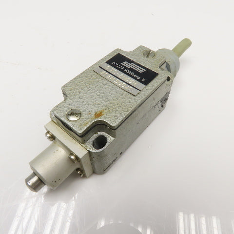 Kissling G70-2N05M Push Button Limit Switch
