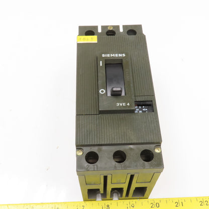 Siemens 3VE4200-0CR00 600V 20-40A Trip Range Molded Case Circuit Breaker