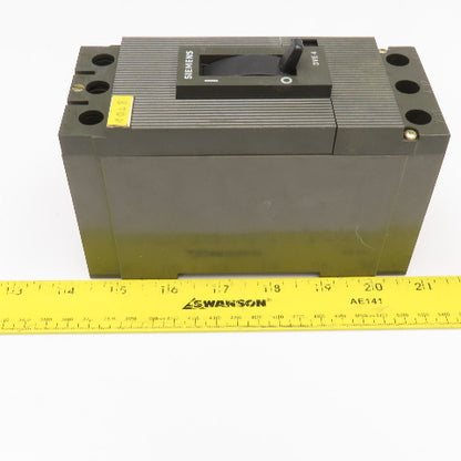 Siemens 3VE4200-0CR00 600V 20-40A Trip Range Molded Case Circuit Breaker