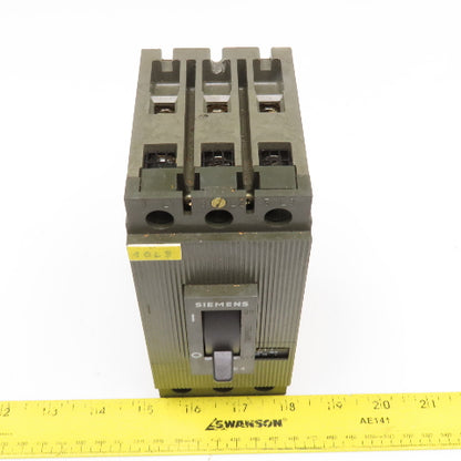 Siemens 3VE4200-0CR00 600V 20-40A Trip Range Molded Case Circuit Breaker