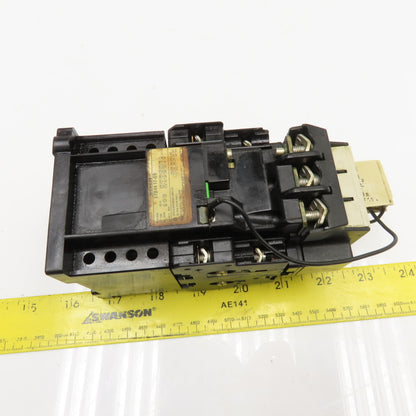 Siemens 3TB44 17-0B Contactor Starter Relay 600V 20Hp 24VDC Coil