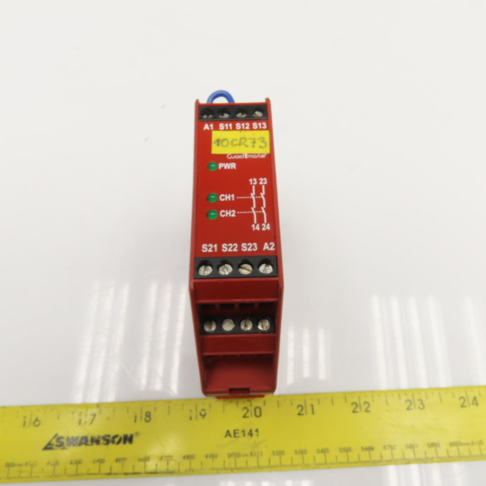 Allen Bradley MSR125H 2 Channel Safety Relay 115VAC