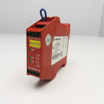 Allen Bradley MSR125H 2 Channel Safety Relay 115VAC