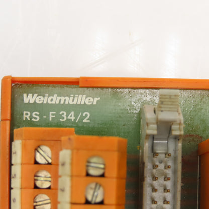 Weidmuller RS-F34/2 34 Pin Ribbon Cable Interface Module