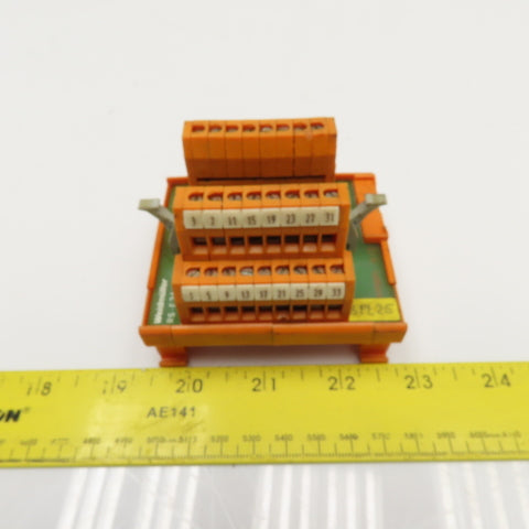Weidmuller RS-F34/2 34 Pin Ribbon Cable Interface Module