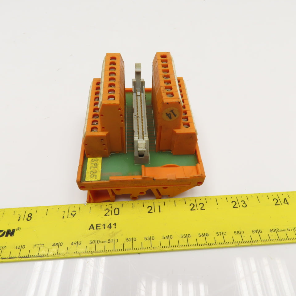 Weidmuller RS-F34/2 34 Pin Ribbon Cable Interface Module