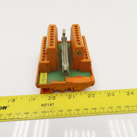 Weidmuller RS-F34/2 34 Pin Ribbon Cable Interface Module