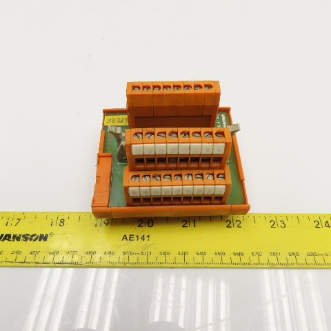 Weidmuller RS-F34/2 34 Pin Ribbon Cable Interface Module