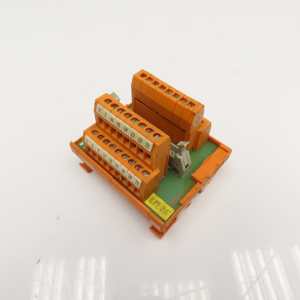 Weidmuller RS-F34/2 34 Pin Ribbon Cable Interface Module