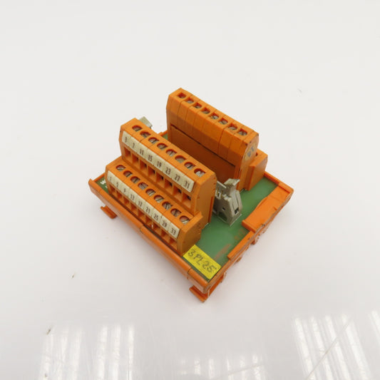 Weidmuller RS-F34/2 34 Pin Ribbon Cable Interface Module