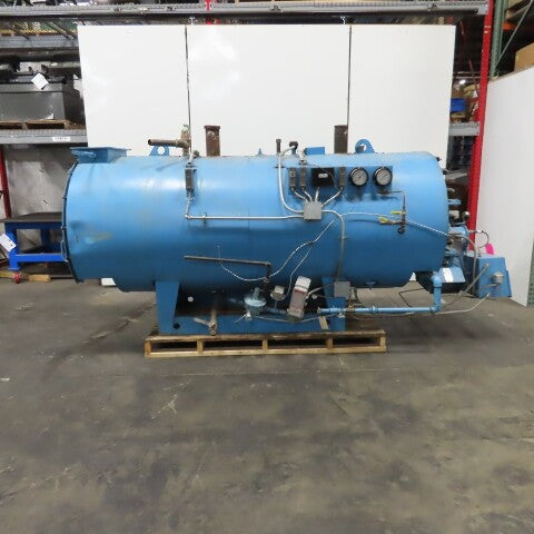 Kewanee L3W-60-KG 460V Natural Gas Boiler 60Hp 100PSI Water
