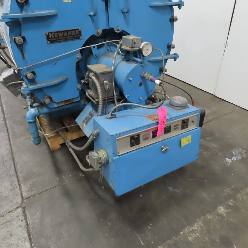 Kewanee L3W-60-KG 460V Natural Gas Boiler 60Hp 100PSI Water