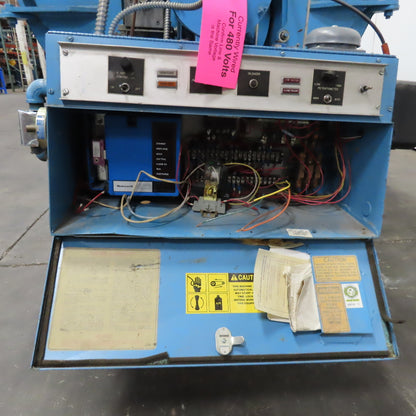 Kewanee L3W-60-KG 460V Natural Gas Boiler 60Hp 100PSI Water