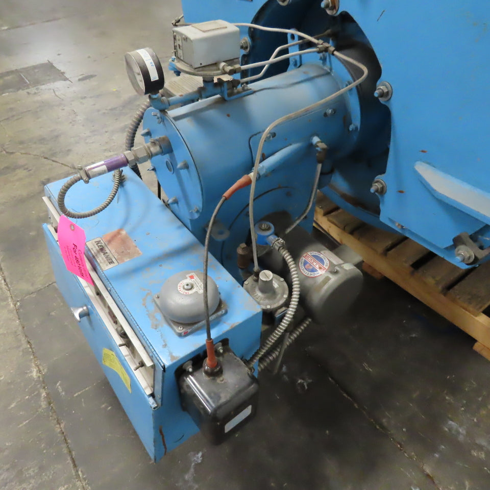 Kewanee L3W-60-KG 460V Natural Gas Boiler 60Hp 100PSI Water