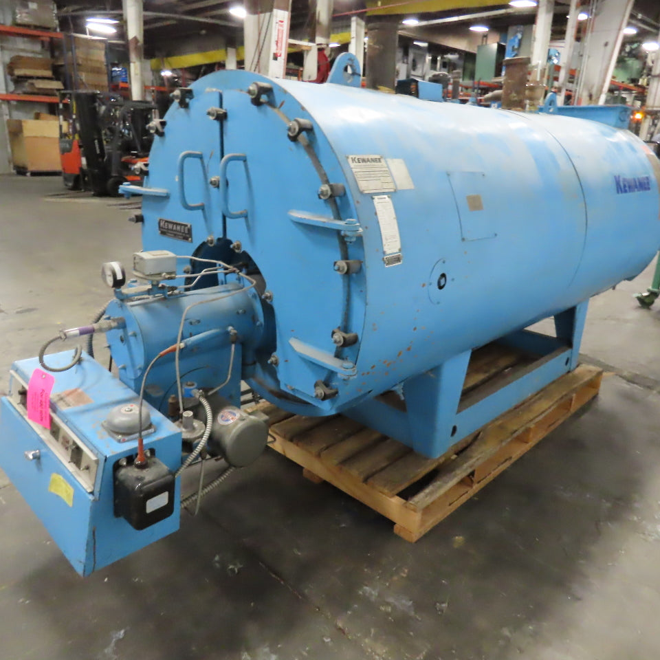 Kewanee L3W-60-KG 460V Natural Gas Boiler 60Hp 100PSI Water
