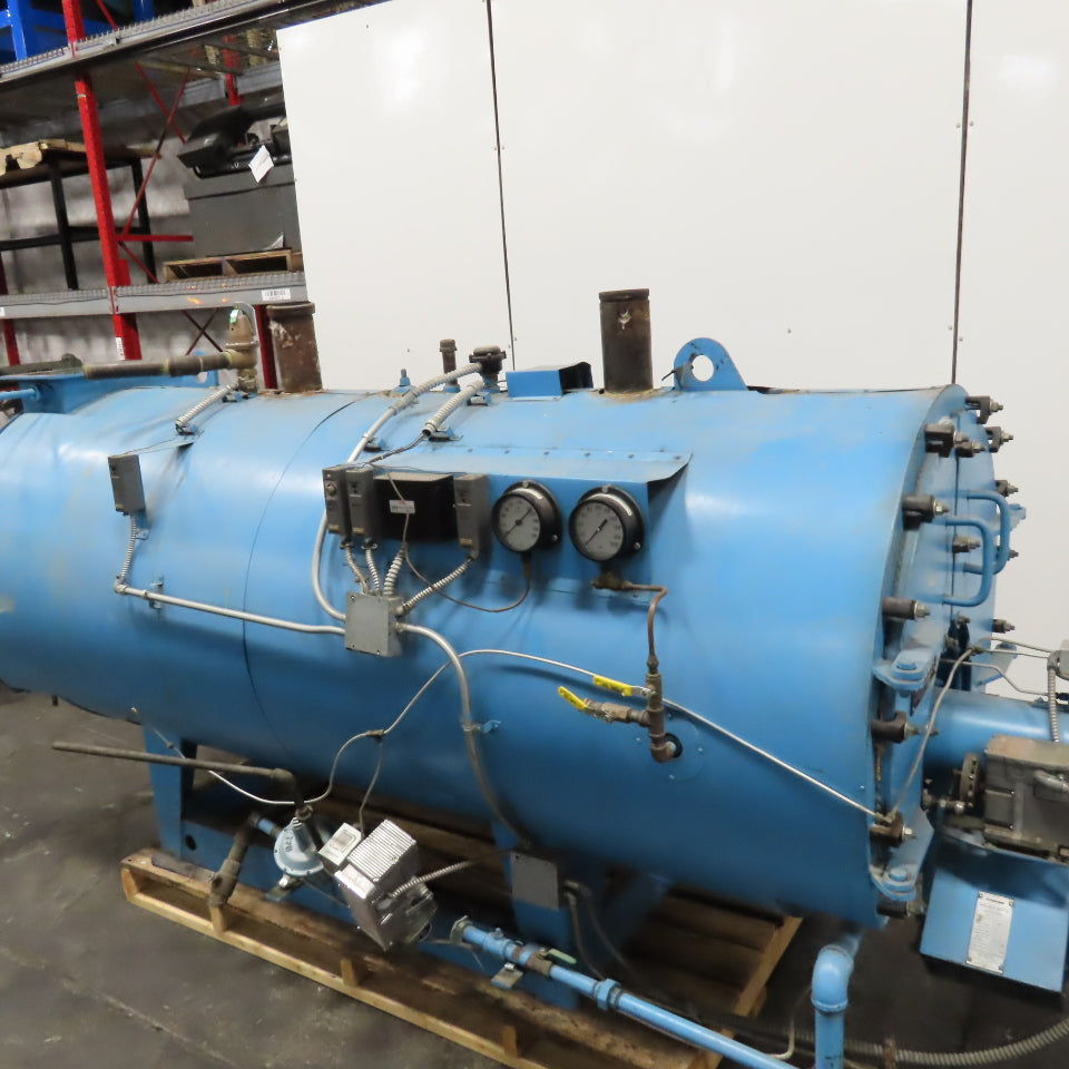 Kewanee L3W-60-KG 460V Natural Gas Boiler 60Hp 100PSI Water