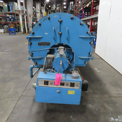 Kewanee L3W-60-KG 460V Natural Gas Boiler 60Hp 100PSI Water