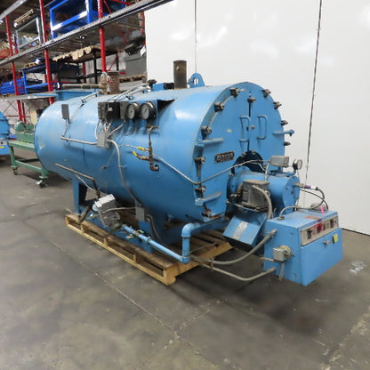 Kewanee L3W-60-KG 460V Natural Gas Boiler 60Hp 100PSI Water