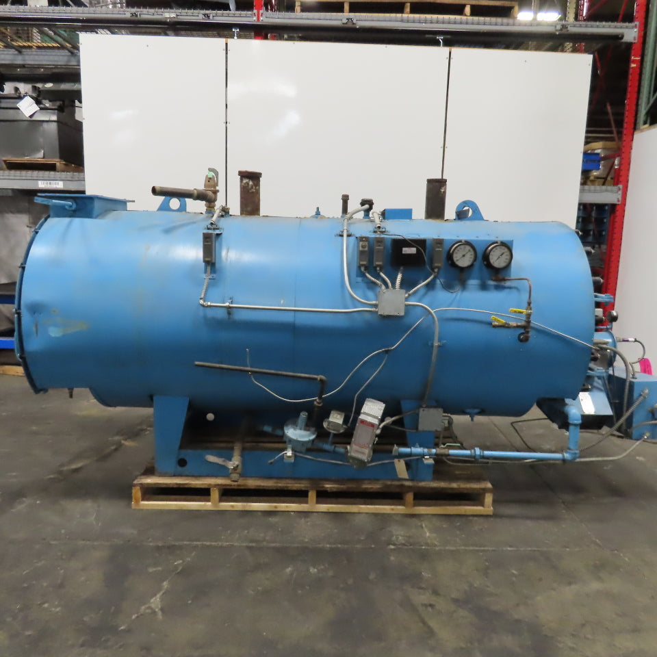 Kewanee L3W-60-KG 460V Natural Gas Boiler 60Hp 100PSI Water