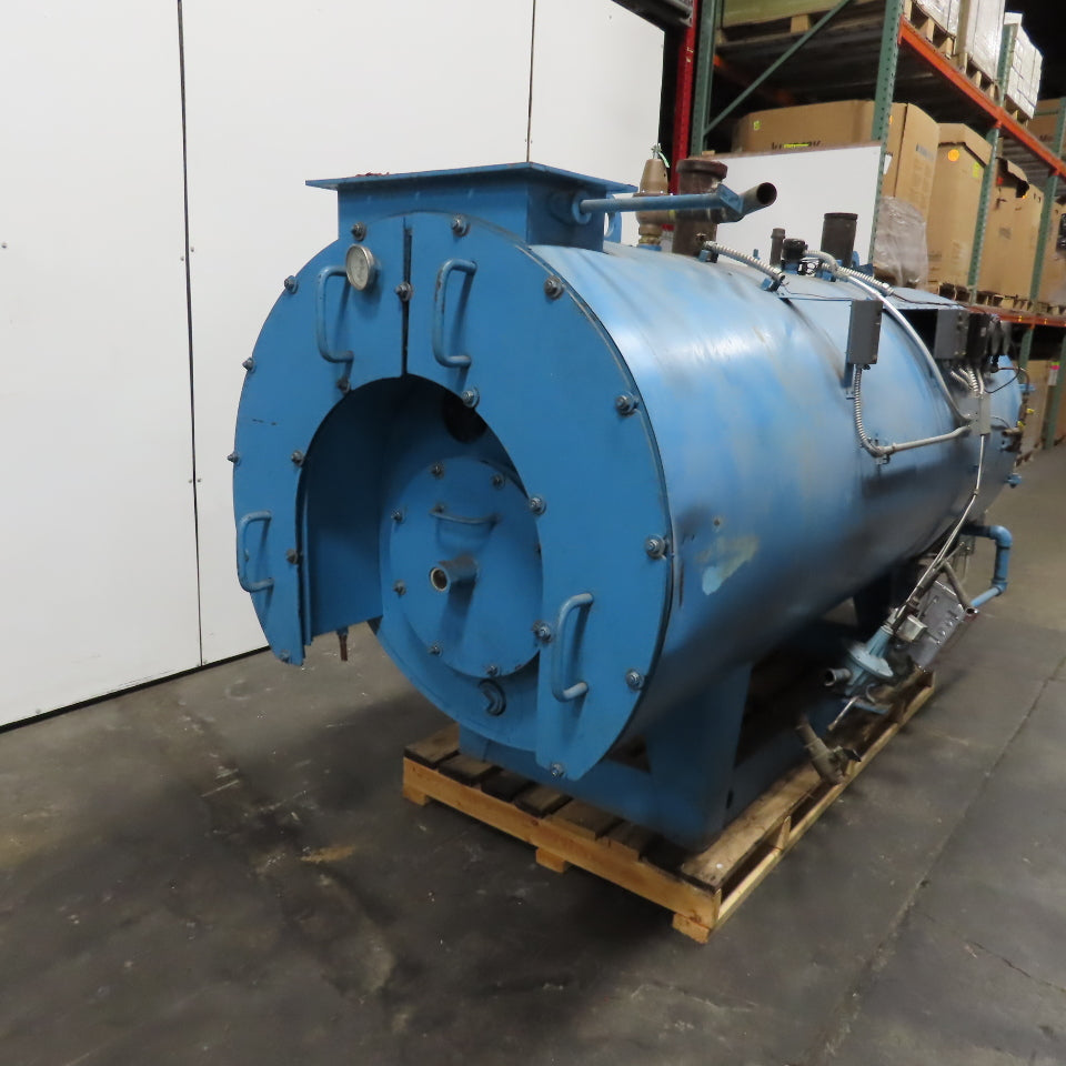 Kewanee L3W-60-KG 460V Natural Gas Boiler 60Hp 100PSI Water