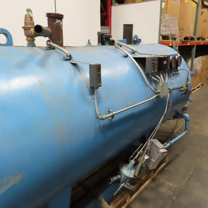 Kewanee L3W-60-KG 460V Natural Gas Boiler 60Hp 100PSI Water