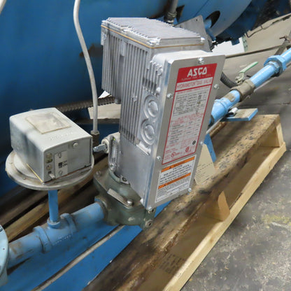 Kewanee L3W-60-KG 460V Natural Gas Boiler 60Hp 100PSI Water