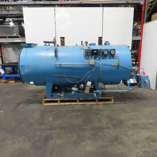 Kewanee L3W-60-KG 460V Natural Gas Boiler 60Hp 100PSI Water