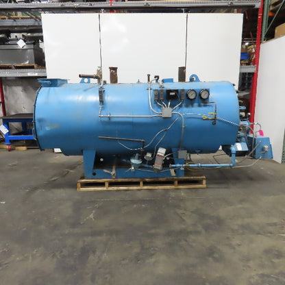 Kewanee L3W-60-KG 460V Natural Gas Boiler 60Hp 100PSI Water