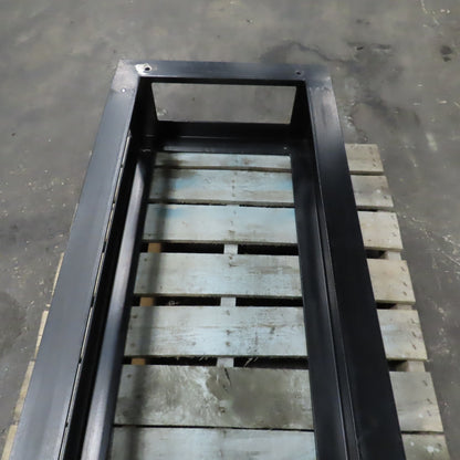 49" x 24-1/4" x 12"H Steel Machine Base Frame Jig Fixture Table 3" Channel