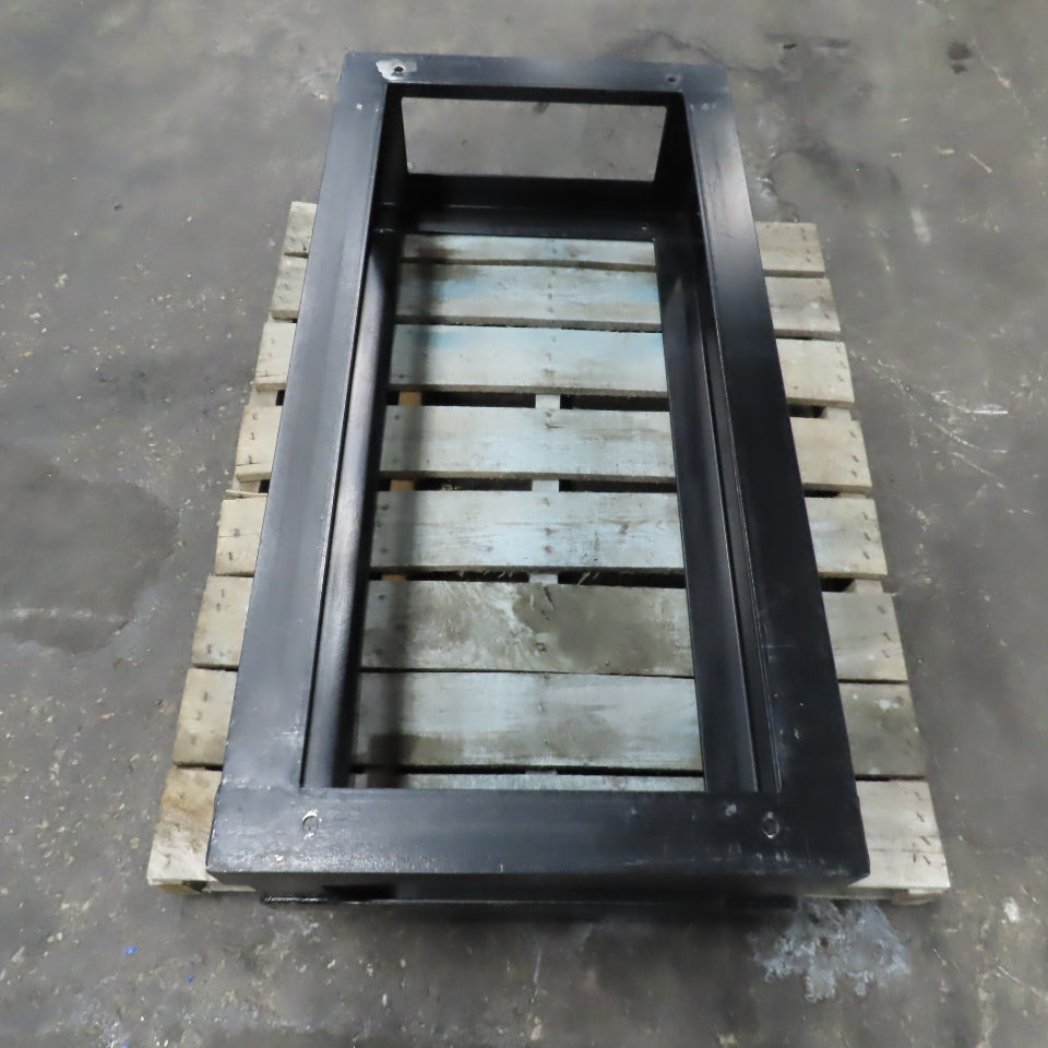 49" x 24-1/4" x 12"H Steel Machine Base Frame Jig Fixture Table 3" Channel
