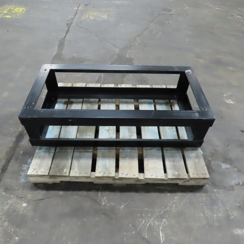 49" x 24-1/4" x 12"H Steel Machine Base Frame Jig Fixture Table 3" Channel