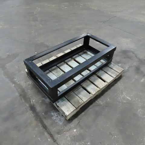 49" x 24-1/4" x 12"H Steel Machine Base Frame Jig Fixture Table 3" Channel