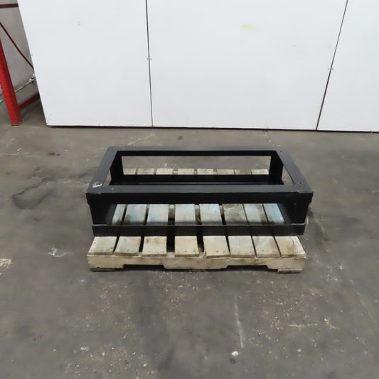 49" x 24-1/4" x 12"H Steel Machine Base Frame Jig Fixture Table 3" Channel