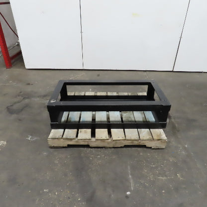 49" x 24-1/4" x 12"H Steel Machine Base Frame Jig Fixture Table 3" Channel