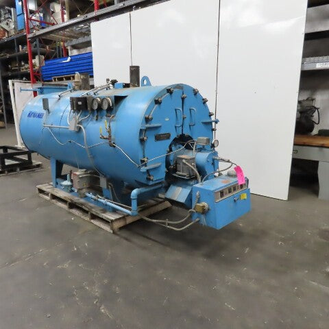Kewanee L3W-60-KG 460V Natural Gas Boiler 60Hp 100PSI Water