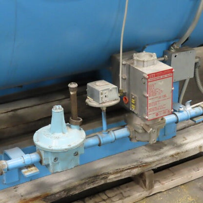 Kewanee L3W-60-KG 460V Natural Gas Boiler 60Hp 100PSI Water