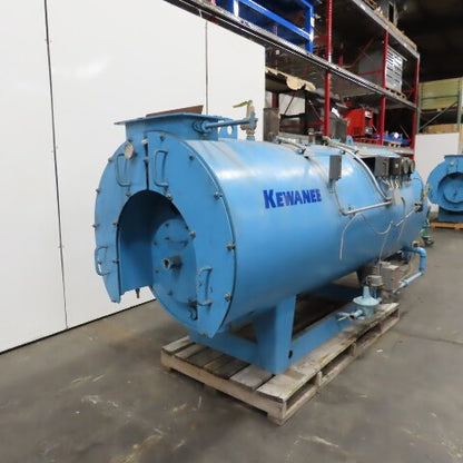Kewanee L3W-60-KG 460V Natural Gas Boiler 60Hp 100PSI Water