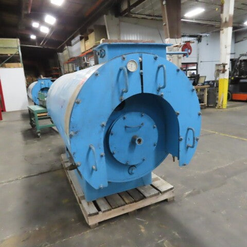 Kewanee L3W-60-KG 460V Natural Gas Boiler 60Hp 100PSI Water