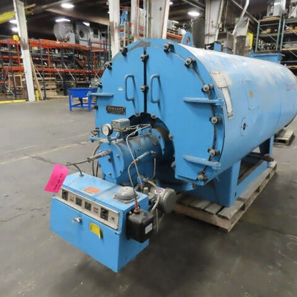 Kewanee L3W-60-KG 460V Natural Gas Boiler 60Hp 100PSI Water