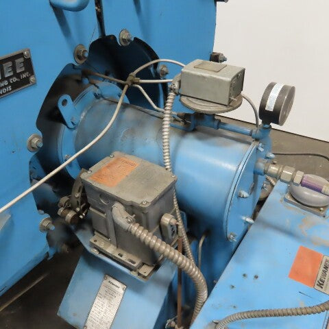 Kewanee L3W-60-KG 460V Natural Gas Boiler 60Hp 100PSI Water