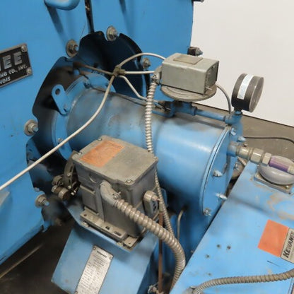 Kewanee L3W-60-KG 460V Natural Gas Boiler 60Hp 100PSI Water
